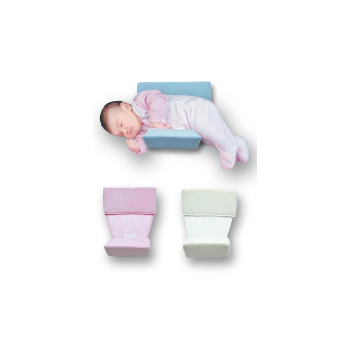 Sevı Bebe Eko Guvenlı Yatıs Yastıgı - Beyaz