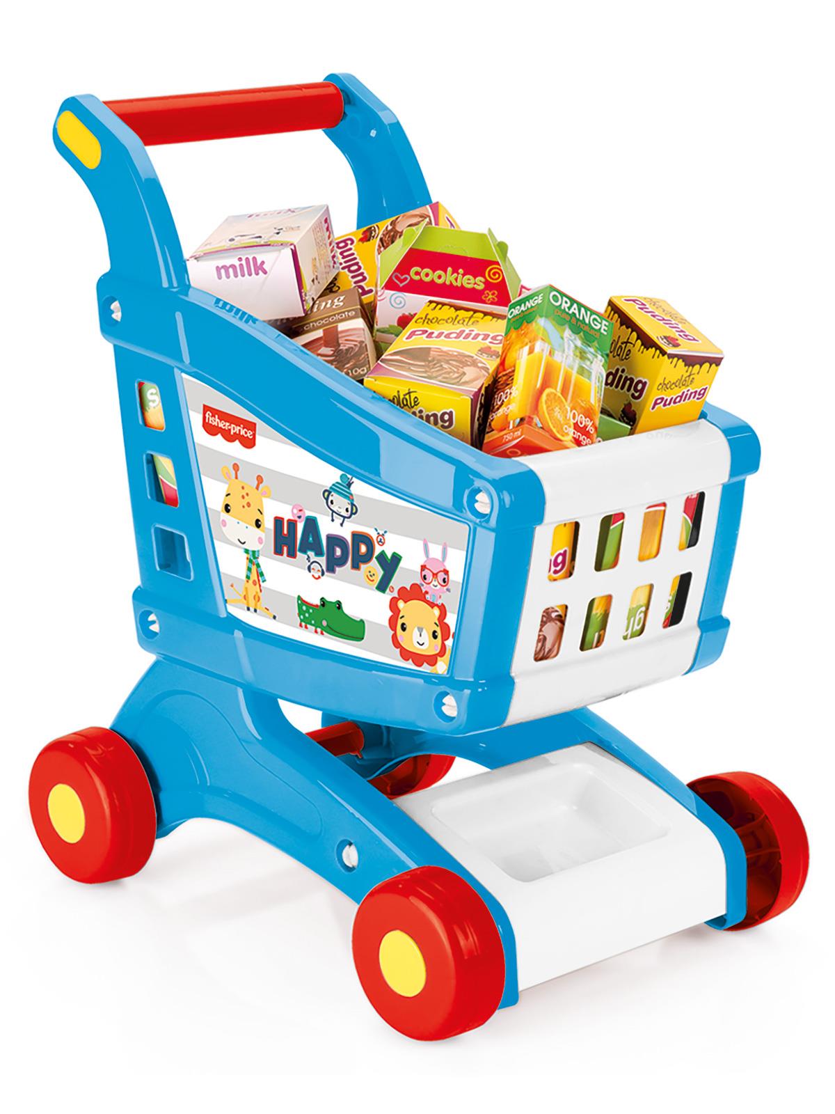 Dolu Oyuncak Market Arabası