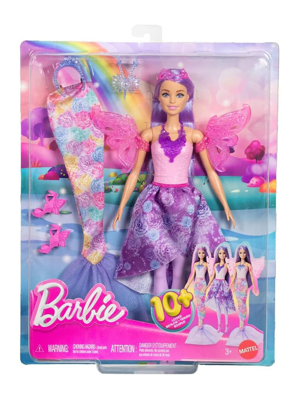 Barbie Prenses Kostümler Seti