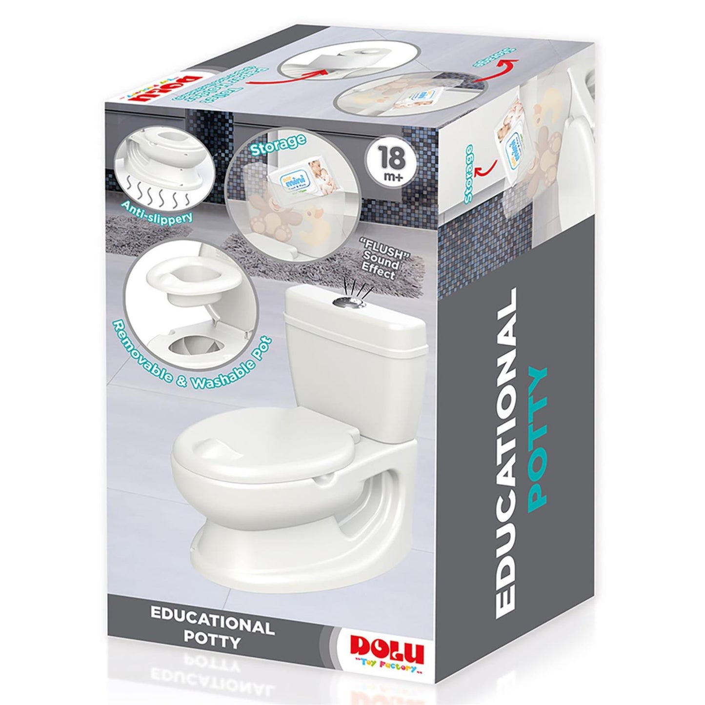 Dolu Oyuncak Eğitici Lazımlık Tuvaletim