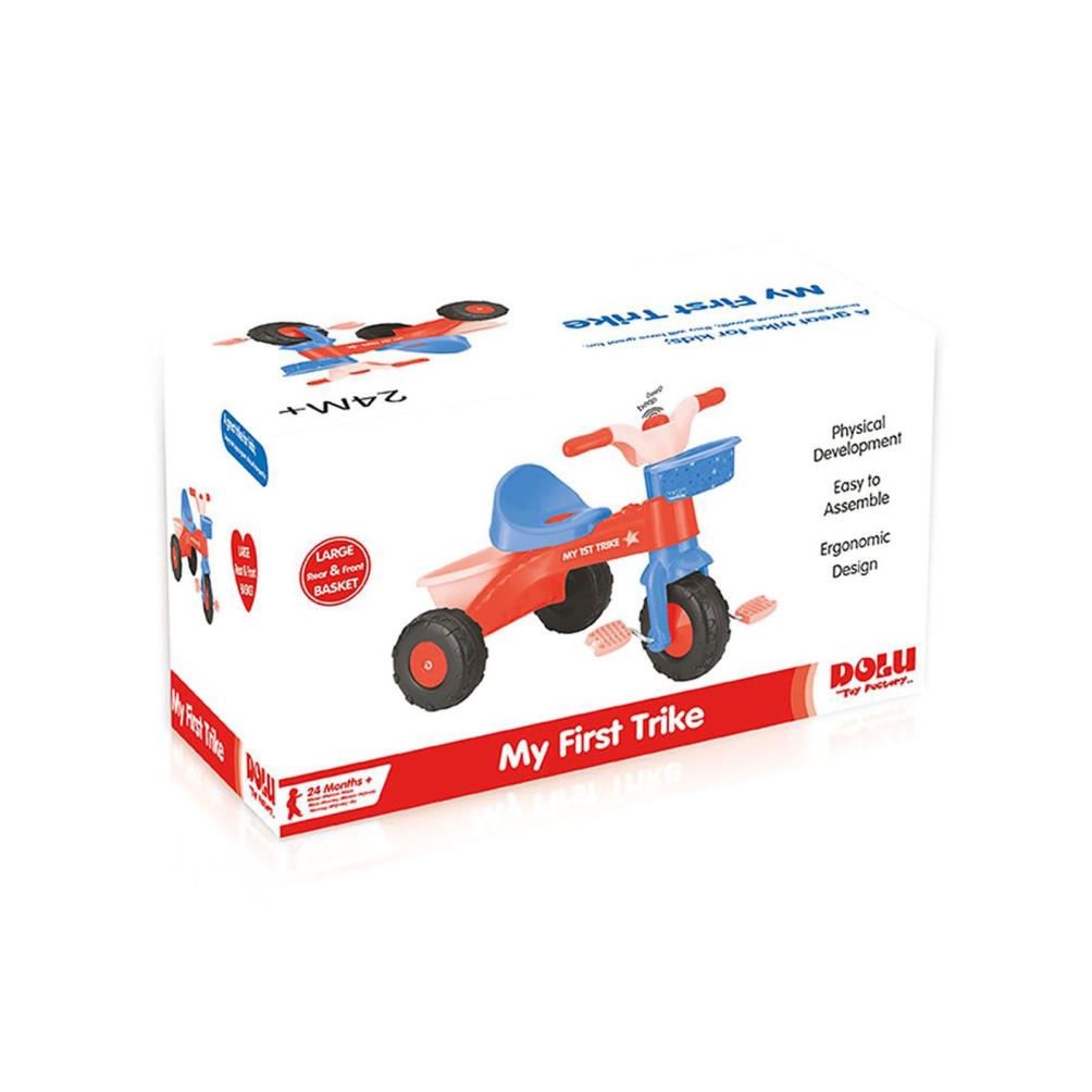 Dolu Oyuncak Ilk Bısıkletım Tutamaklı Box