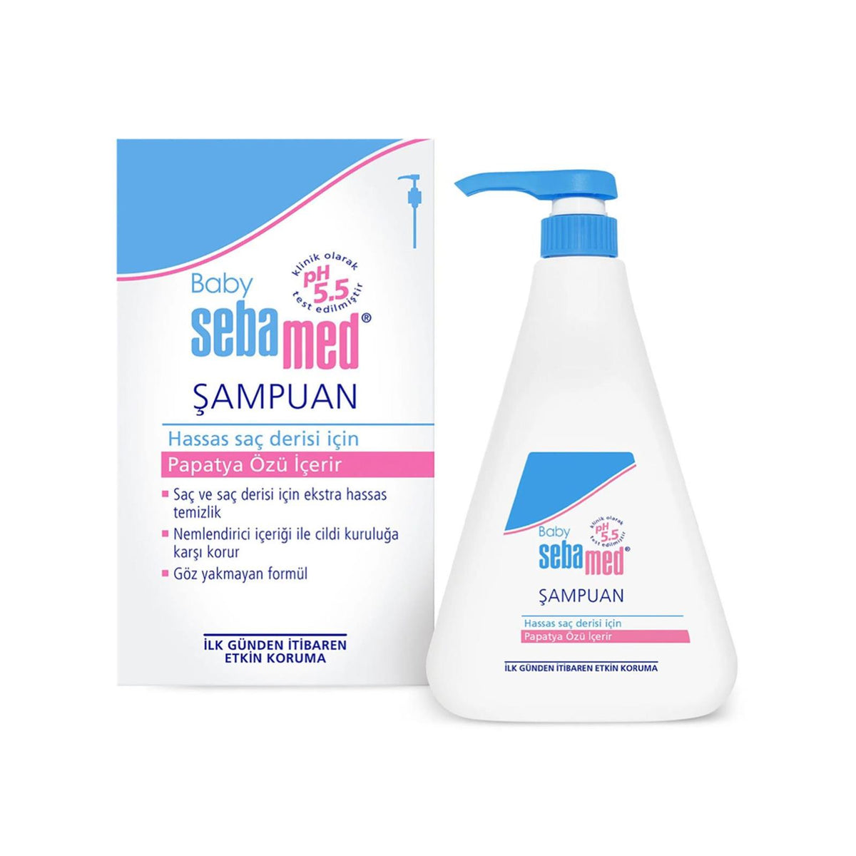 Sebamed Bebek Sampuanı 250 Ml