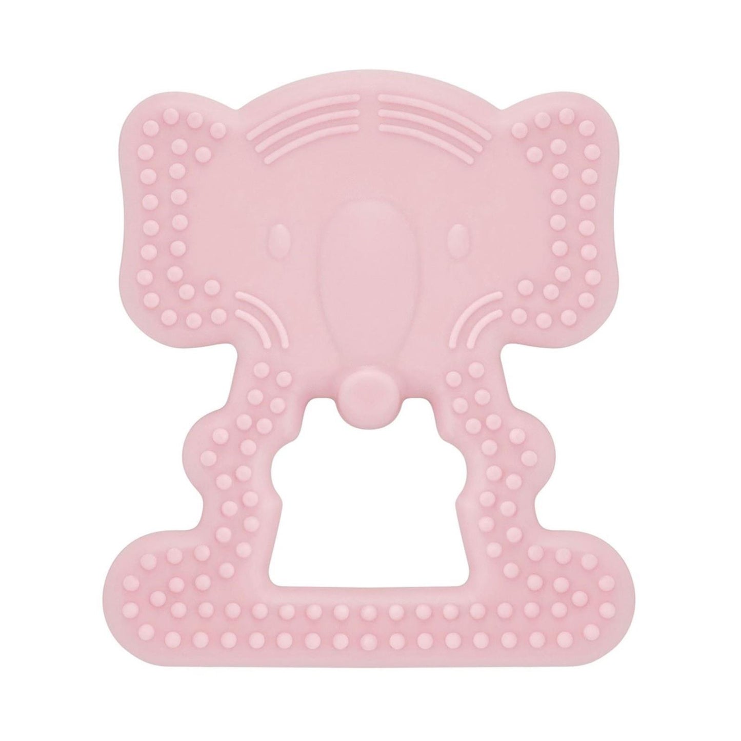 Babyjem Diş Kaşıyıcı Fil - Pembe