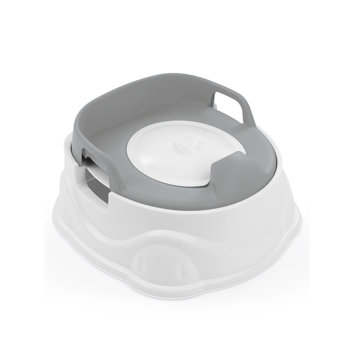 Dolu Oyuncak Lazımlık/Adaptor/Basamak - Gri
