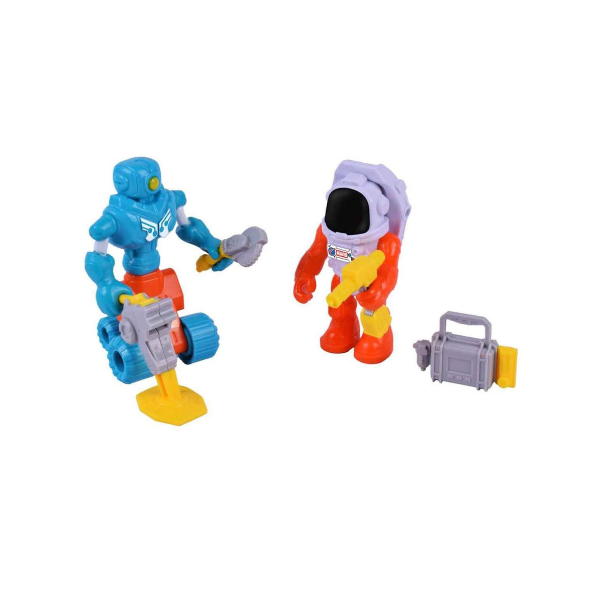 Playmind Astro Venture Mars Mission: Mars Astronaut & Mars Robot