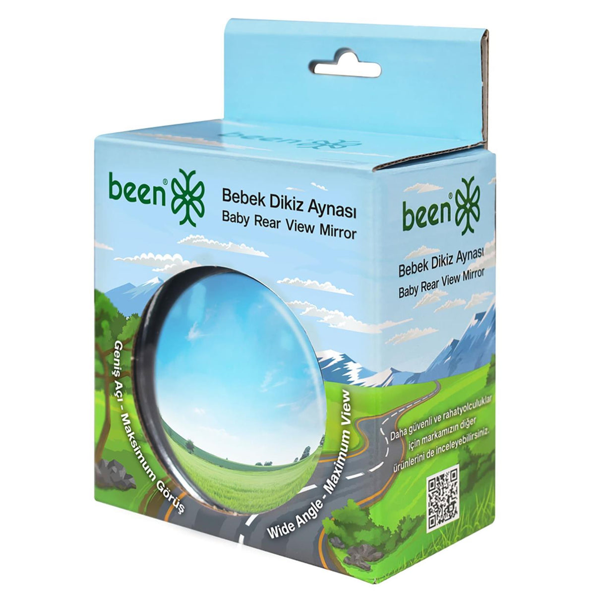 Been Bebek Gözetleme Aynası - Siyah