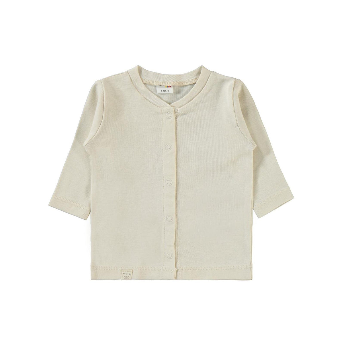 Civil Baby Düz 1-6 Ay Pijama Takımı - Bej