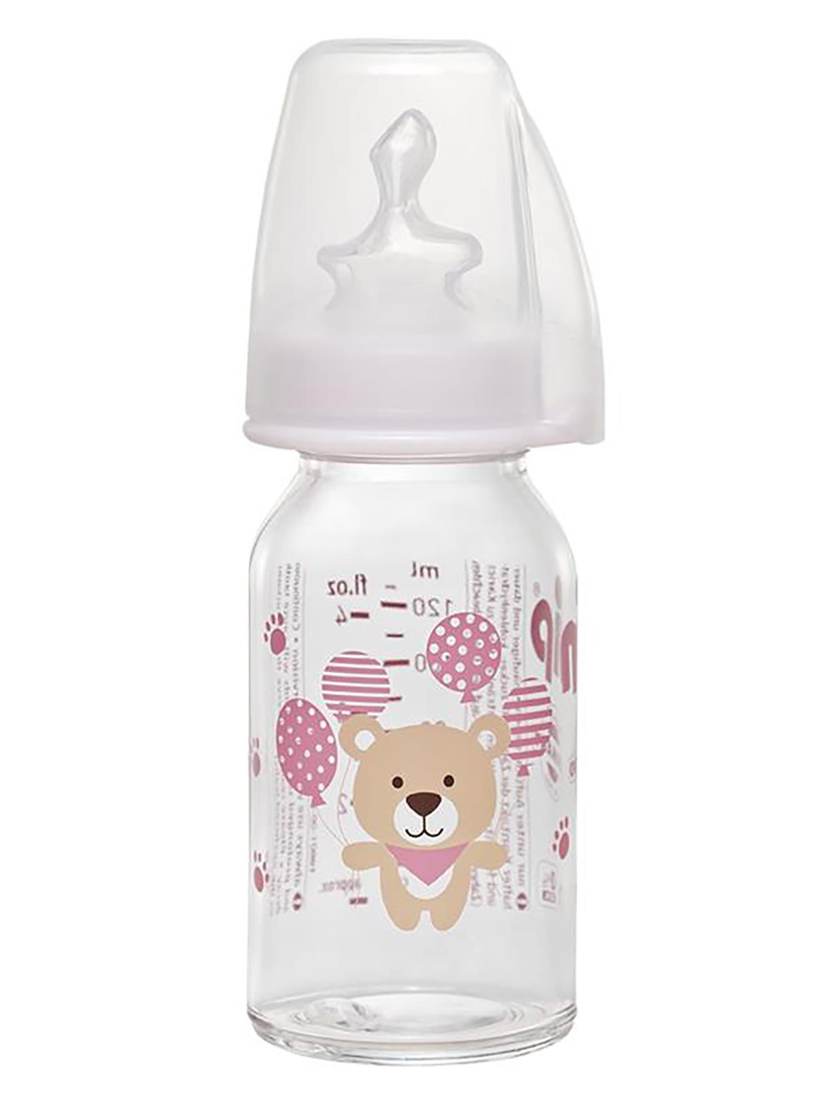 Nip Cam Biberon 0-6 Ay - Pembe