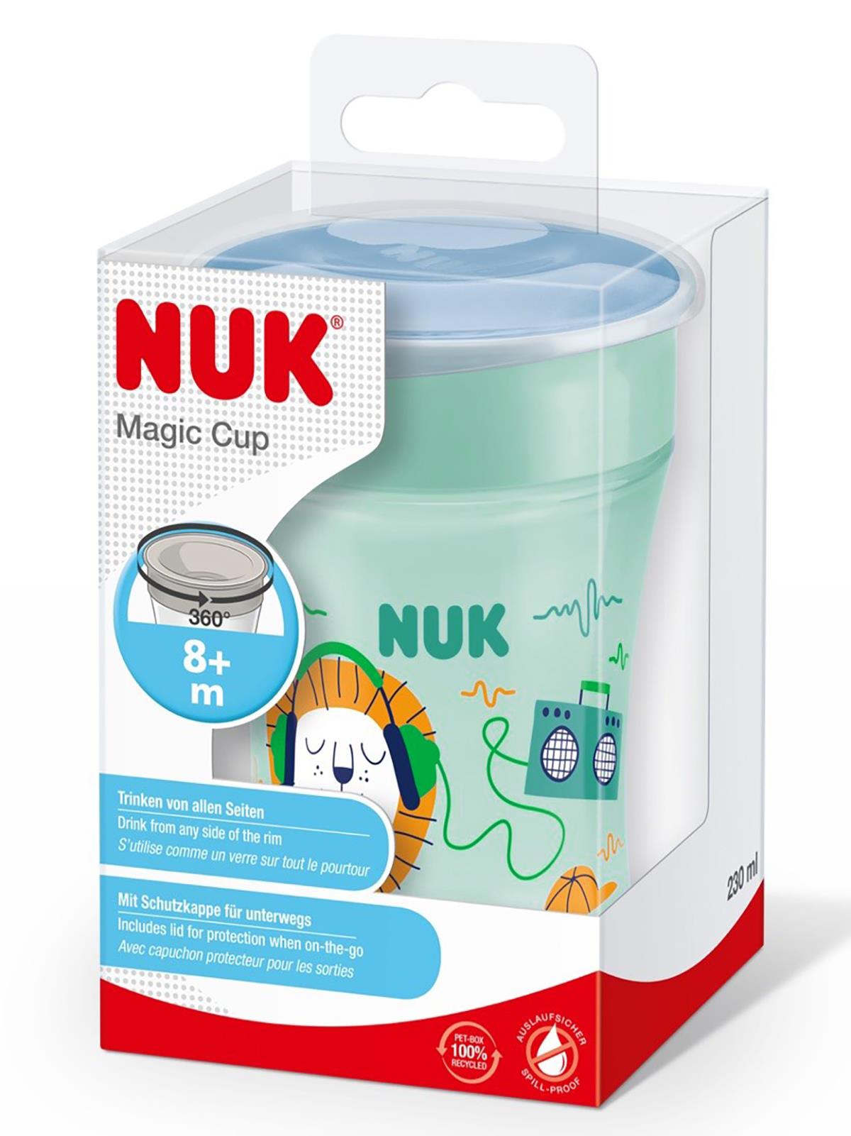 Nuk Magıc Cup Evo 230 ml - Beyaz