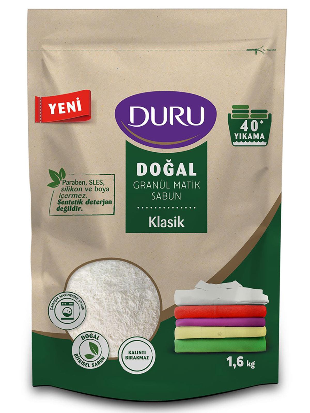 Duru Granül Sabun Klasik 1,6 kg