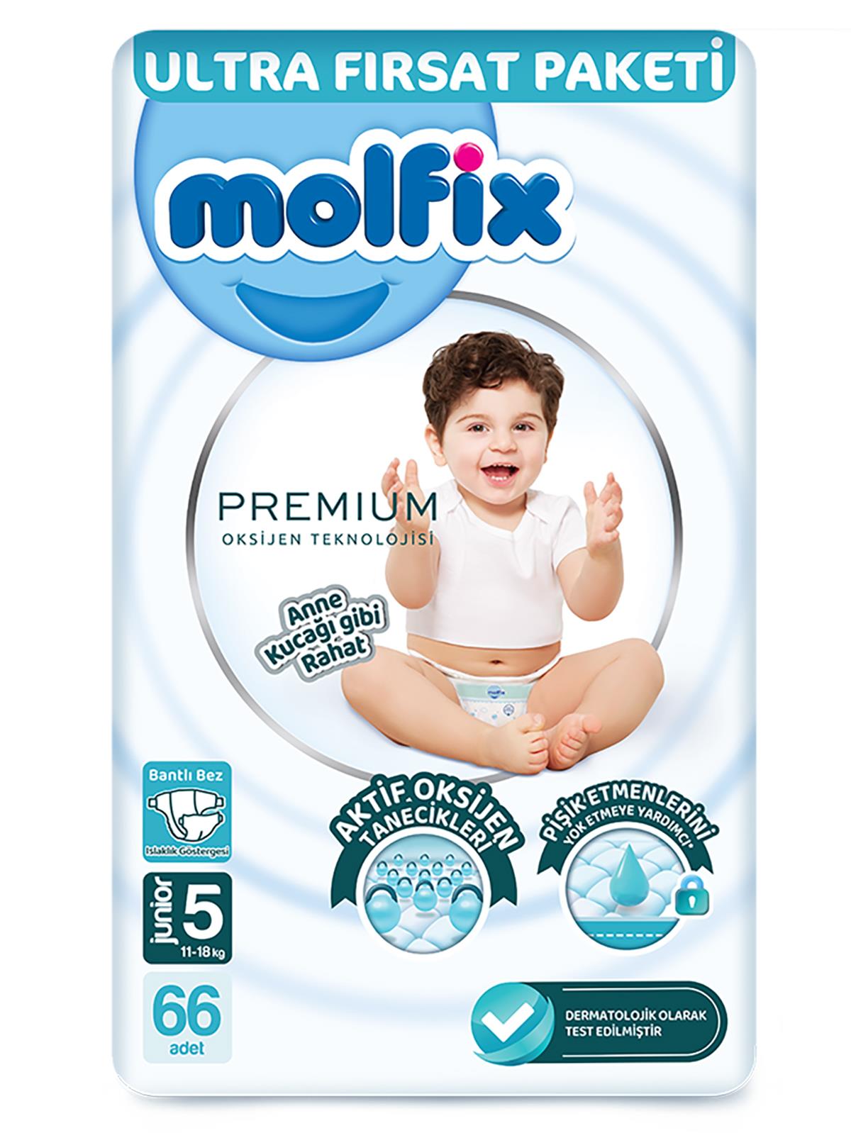 Molfıx Premıum Junıor 66 Adet Ultra Fırsat
