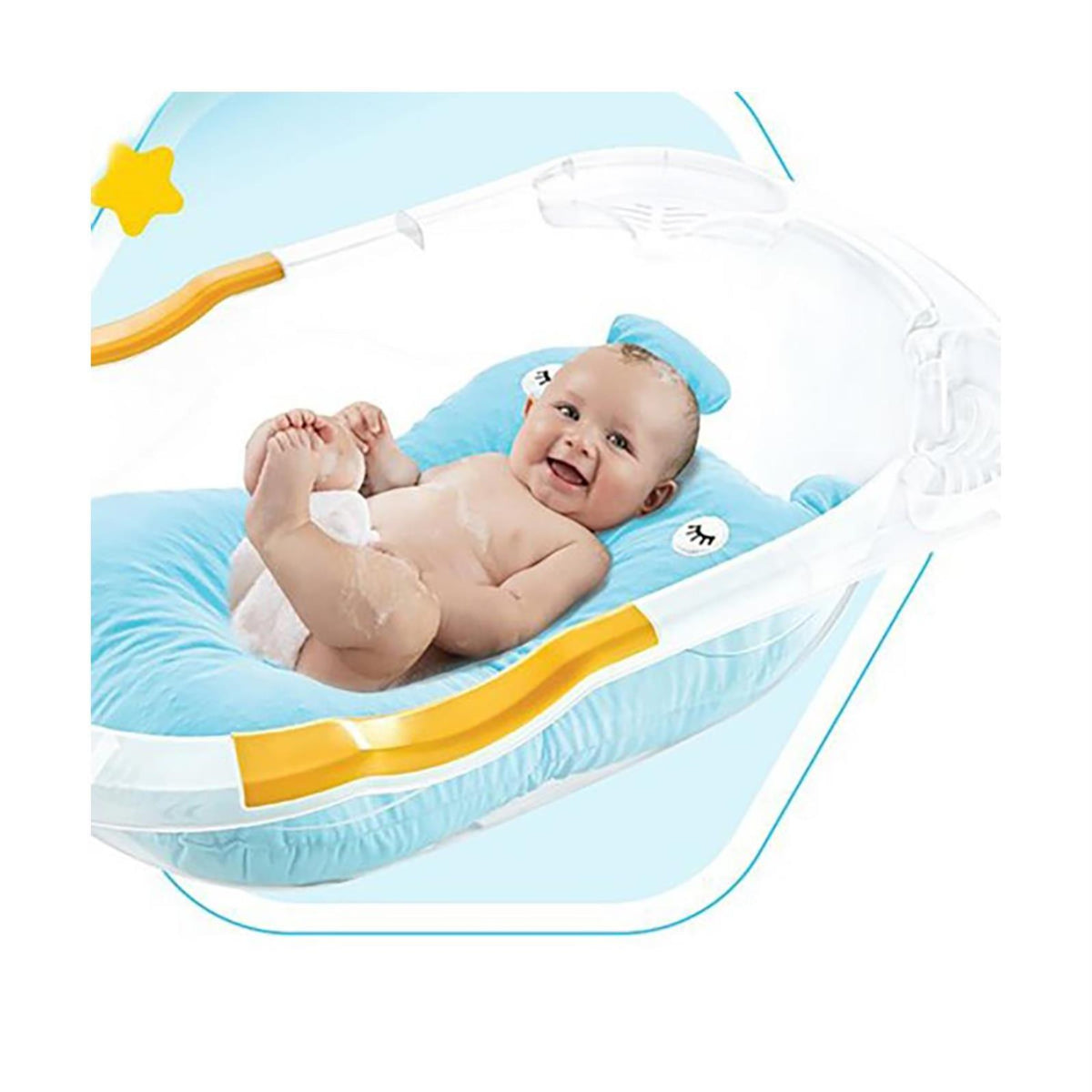 Babyjem Köpüklü Banyo Yatağı - Mavi
