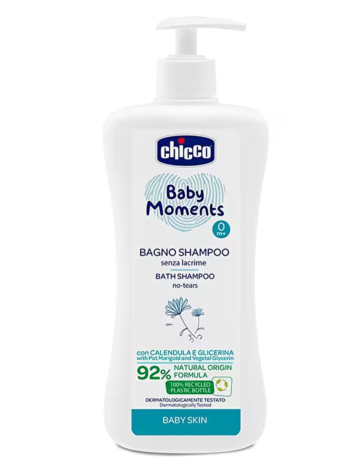 Chicco Bm Doğal Saç ve Vücut Şampuanı 500 ml