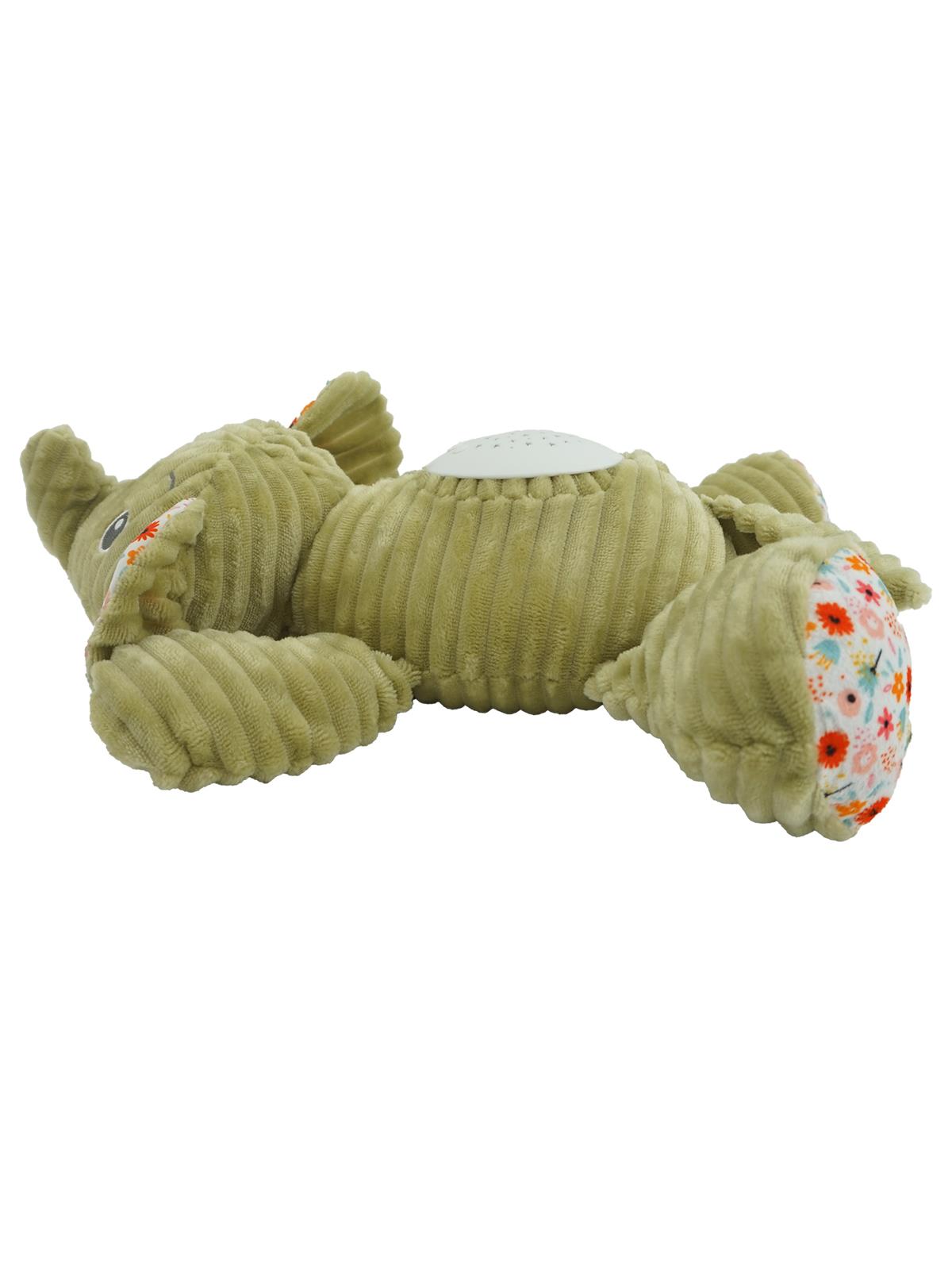 Prego Toys Müzikli ve Gece Işıklı Peluş Oyuncak Fil
