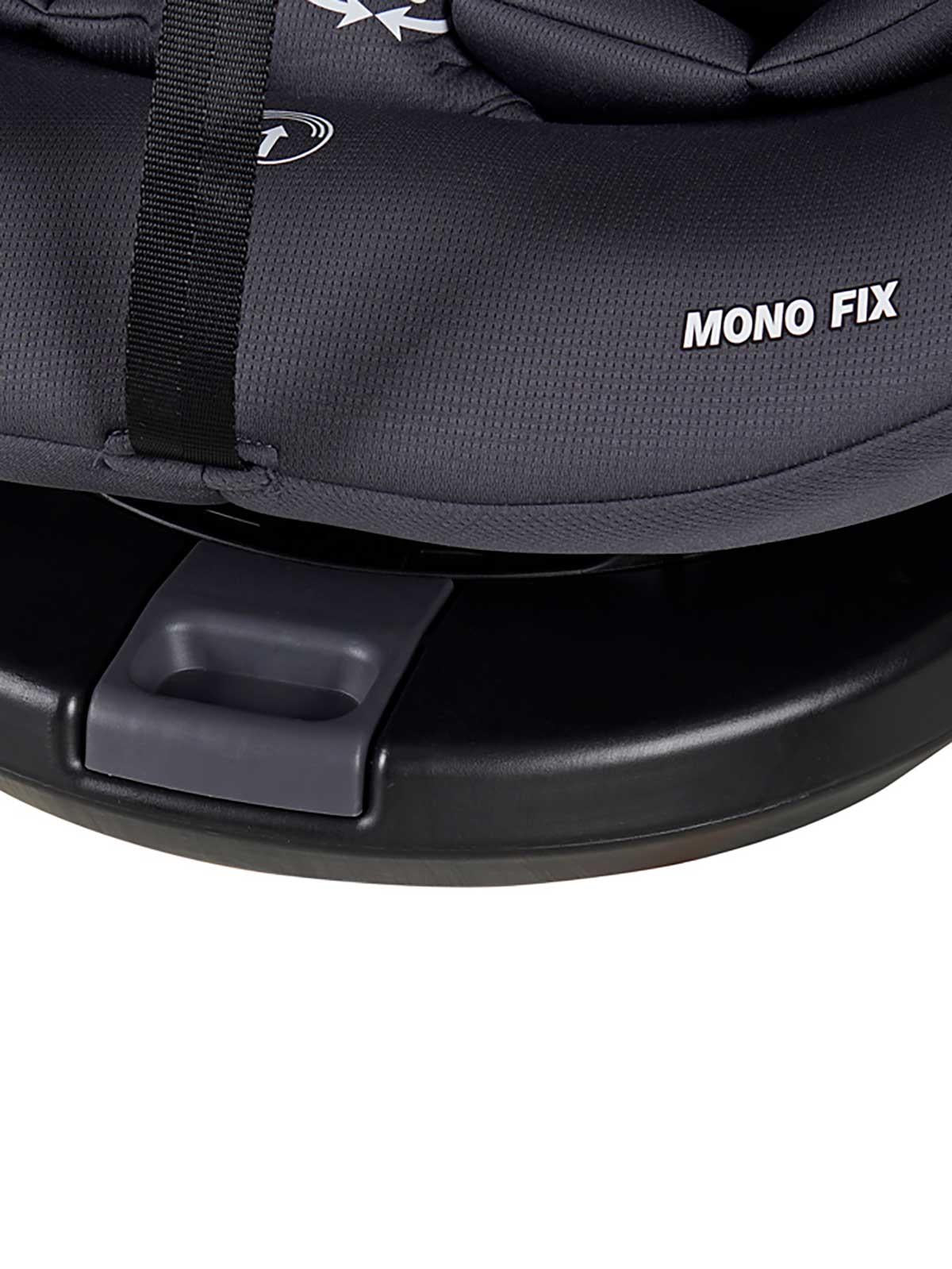 Prego Mono Fix I-Size 360° TT Oto Koltuğu Koltuğu 40-150 cm (0-36 Kg) - Siyah