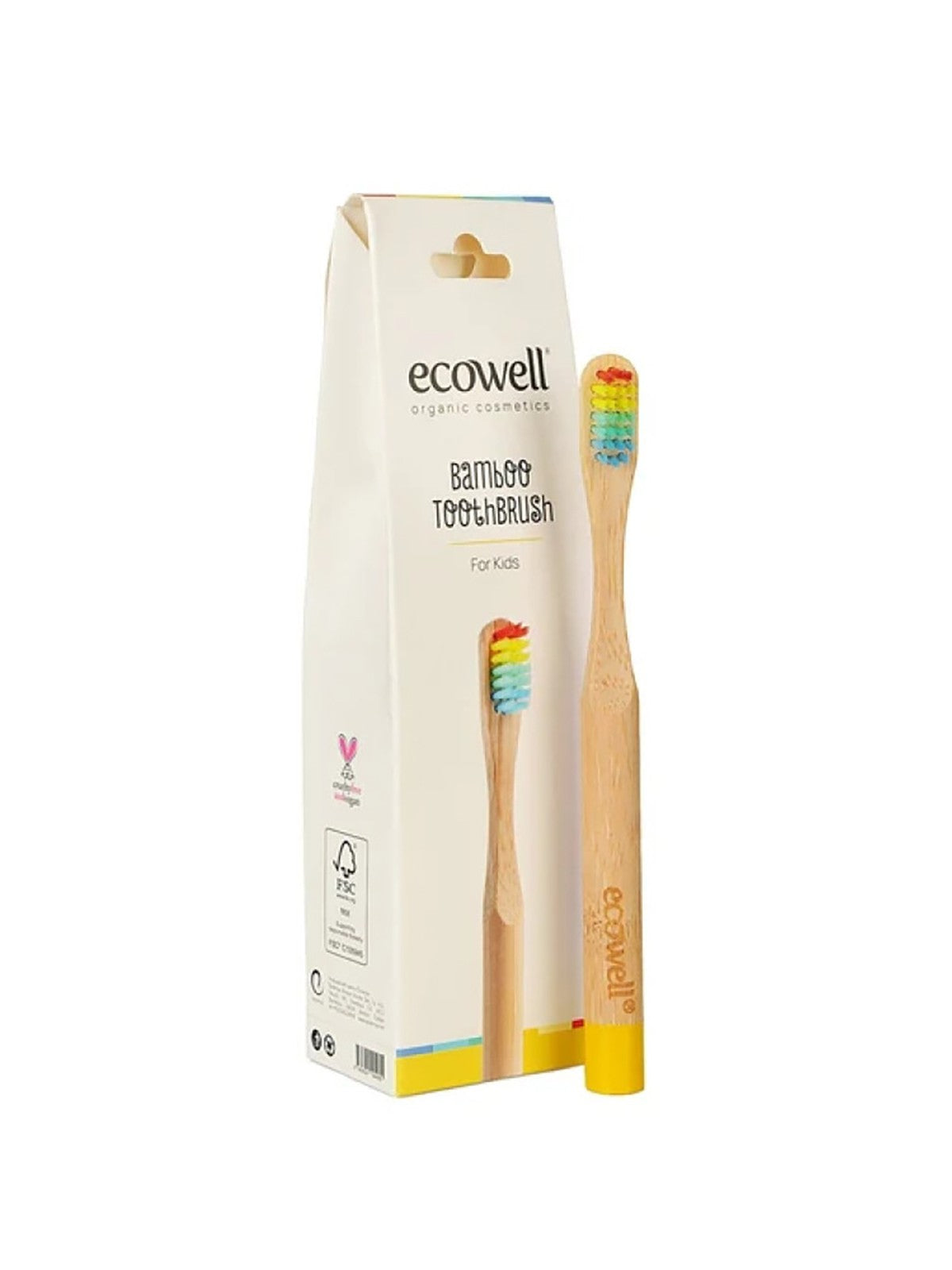 Ecowell Bambu Çocuk Diş Fırçası