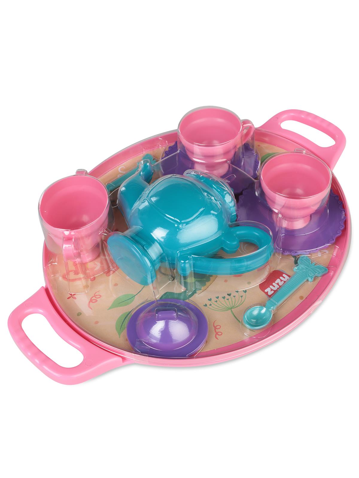 Zuzu Toys Tepsılı Cay Setım Oyuncak - Pembe