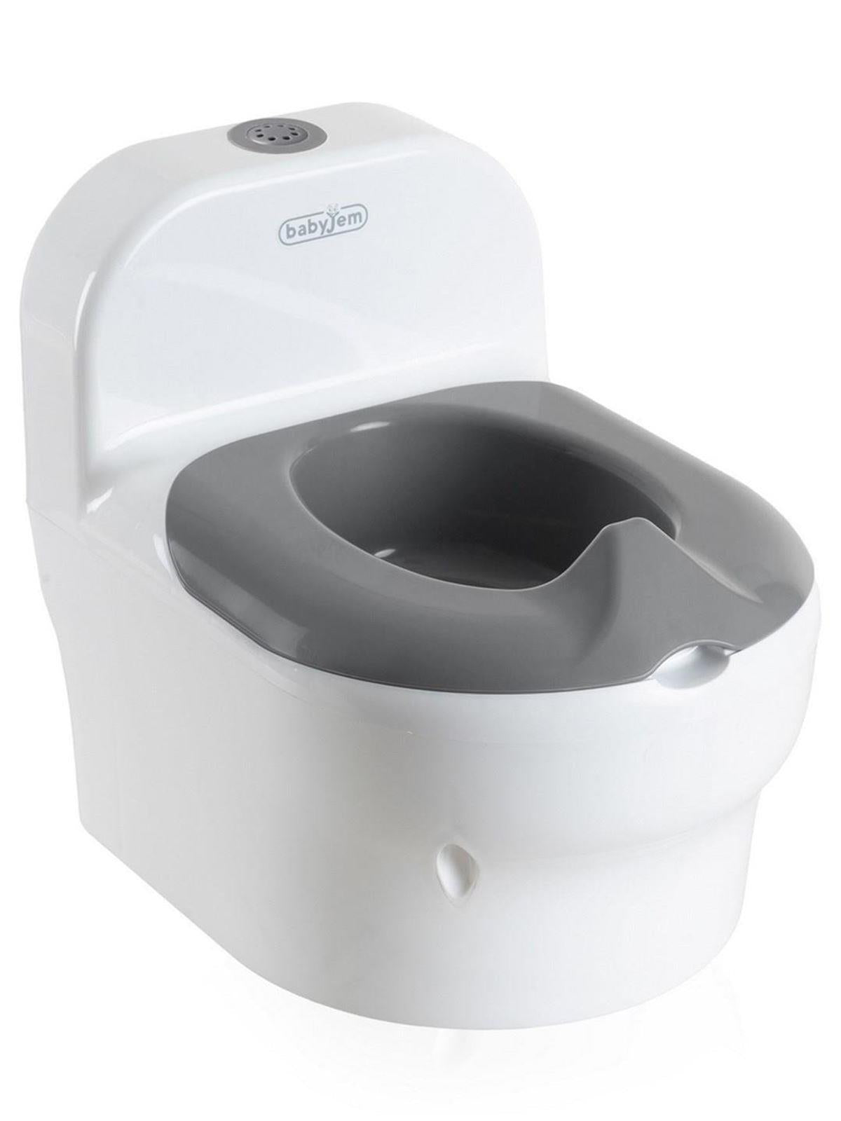 BabyJem Sesli Klozet Lazımlık - Beyaz
