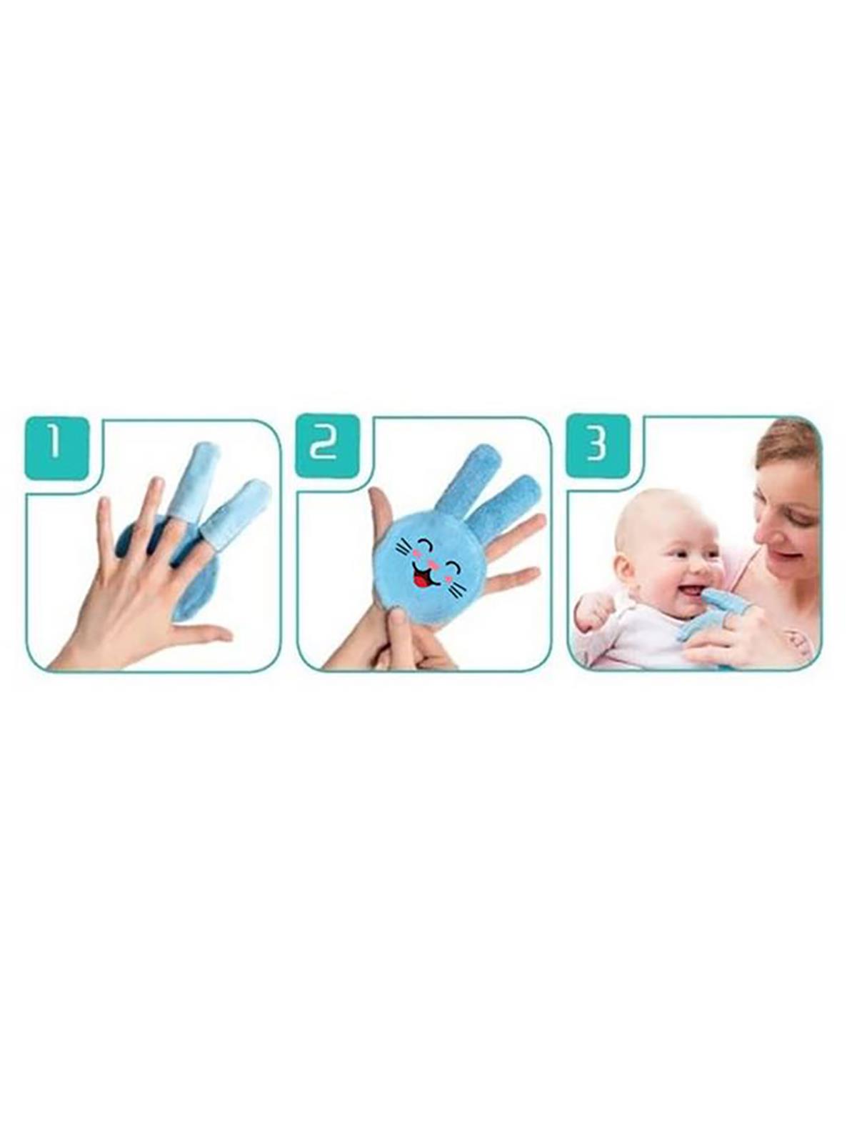 Babyjem Pamukçuk Eldiveni - Gri