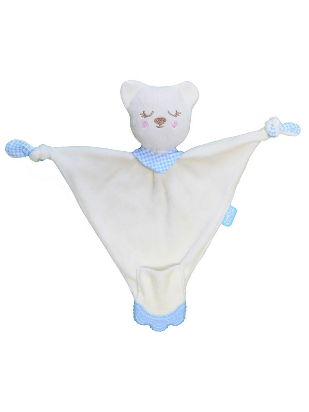 Babyjem Diş Kaşıyıcılı Uyku Arkadaşım - Mavi