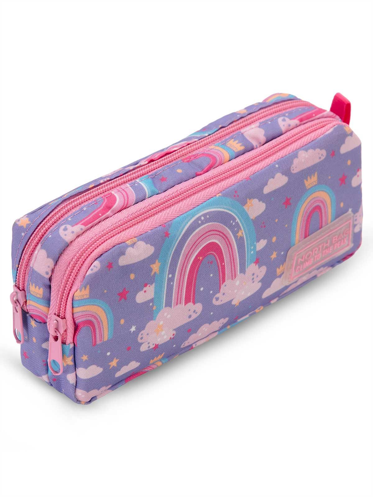 Startech Spor North Bag Love Break Raınbow Kalem Çantası