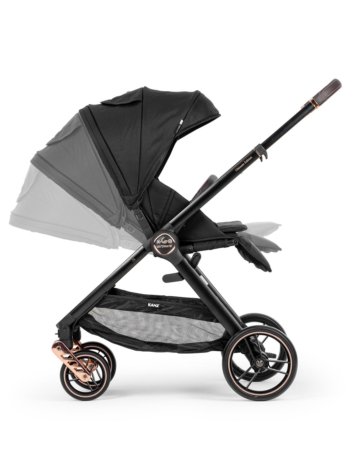 Kanz X-Go Ultimate Travel Sistem Bebek Arabası - Gri