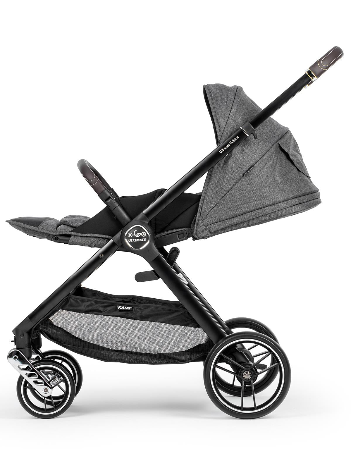 Kanz X-Go Ultimate Travel Sistem Bebek Arabası - Gri