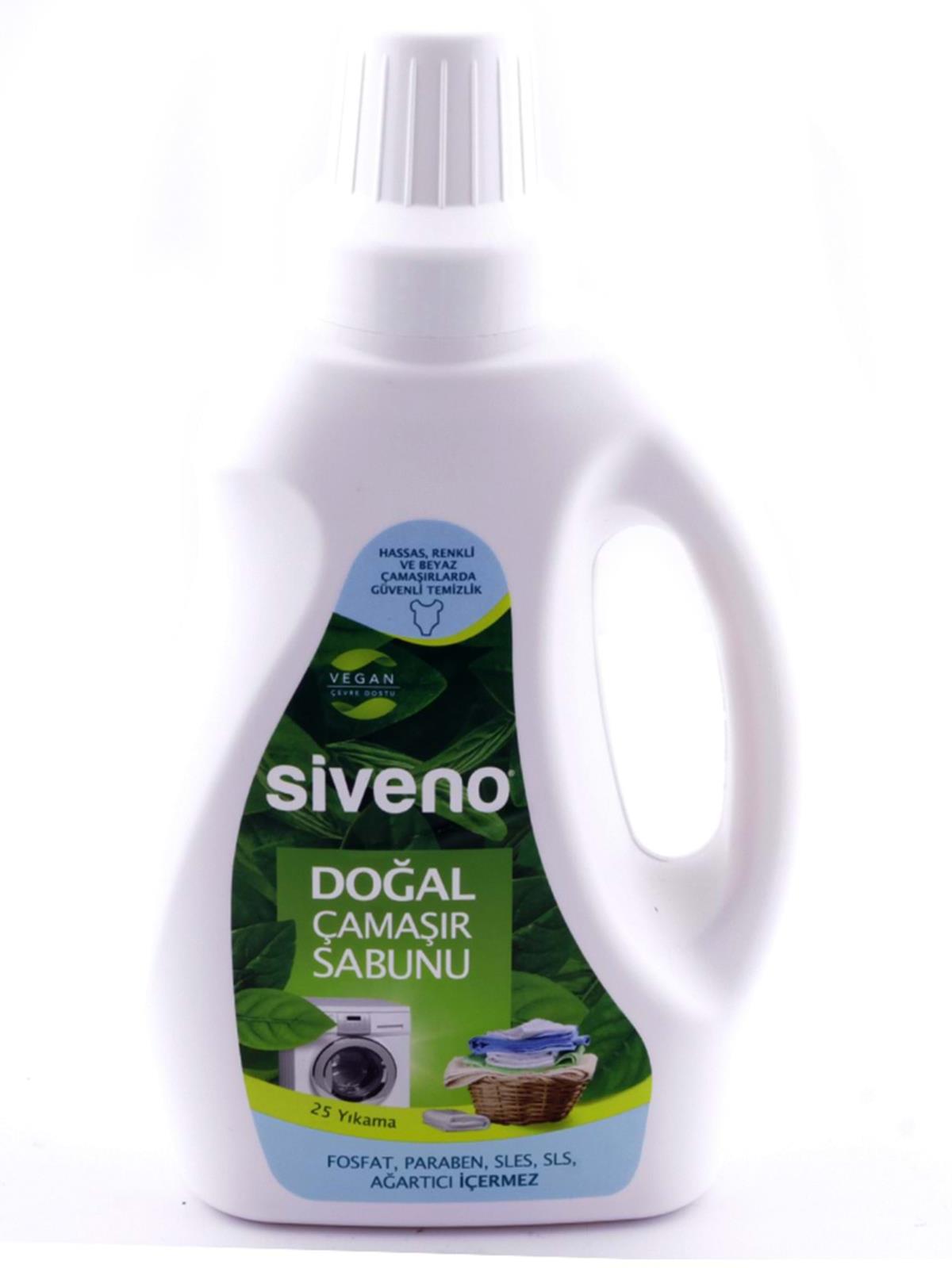Siveno Doğal Çamaşır Sabunu 750 ml