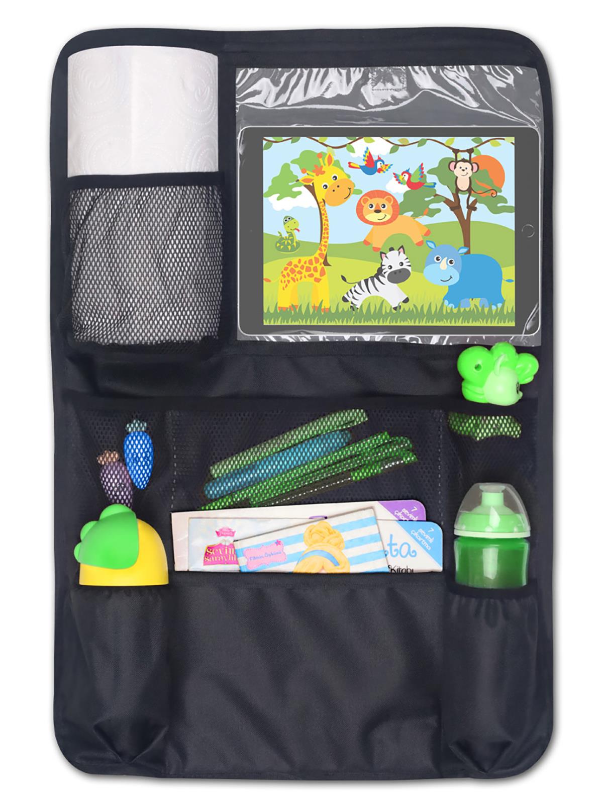 Been Tablet & Phone Holder Organıser/Tablet Ve Telefon Tutacaklı Organizer - Siyah