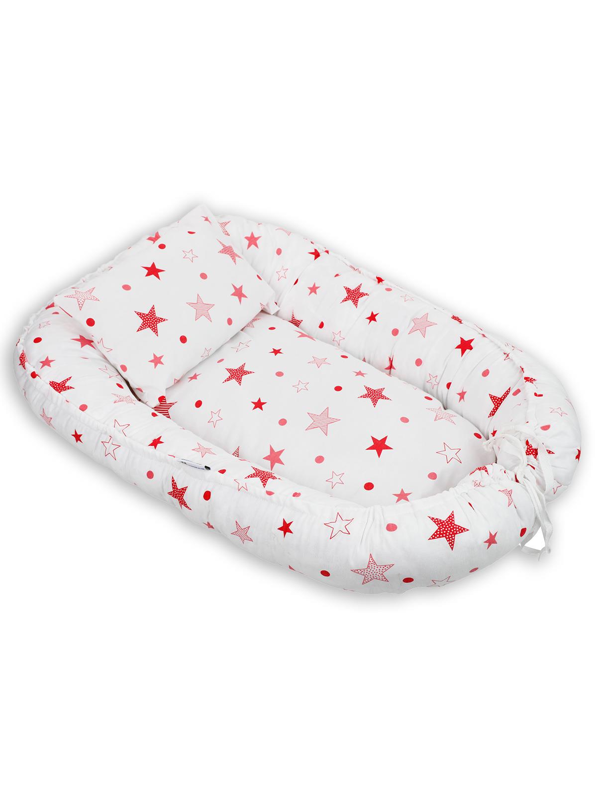 Kujju Kucuk Baby Nest - Pembe