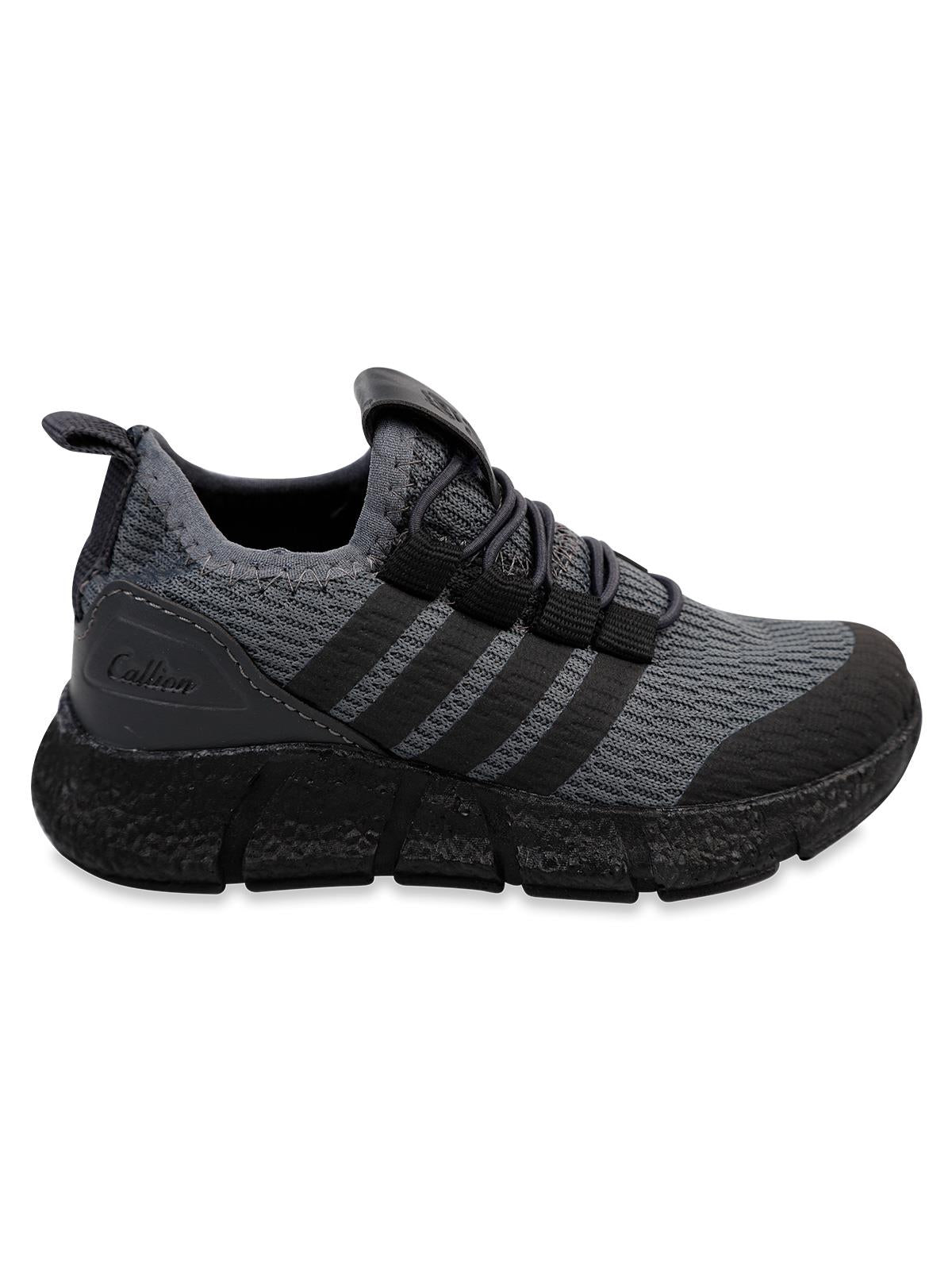 Callion Lastik Bağ Aqua 31-35 Numara Erkek Spor - Gri