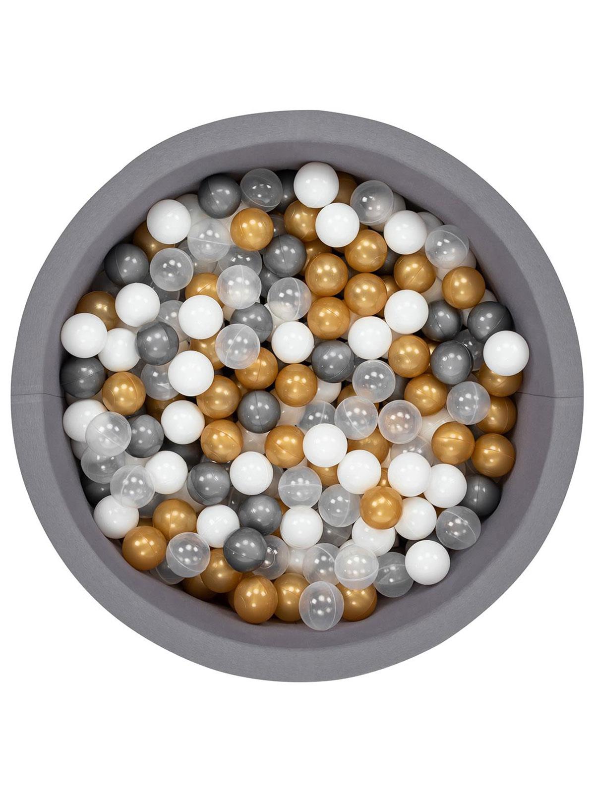Wellgro Bubble Pops Top Havuzu ve Havuz Topları - Sarı