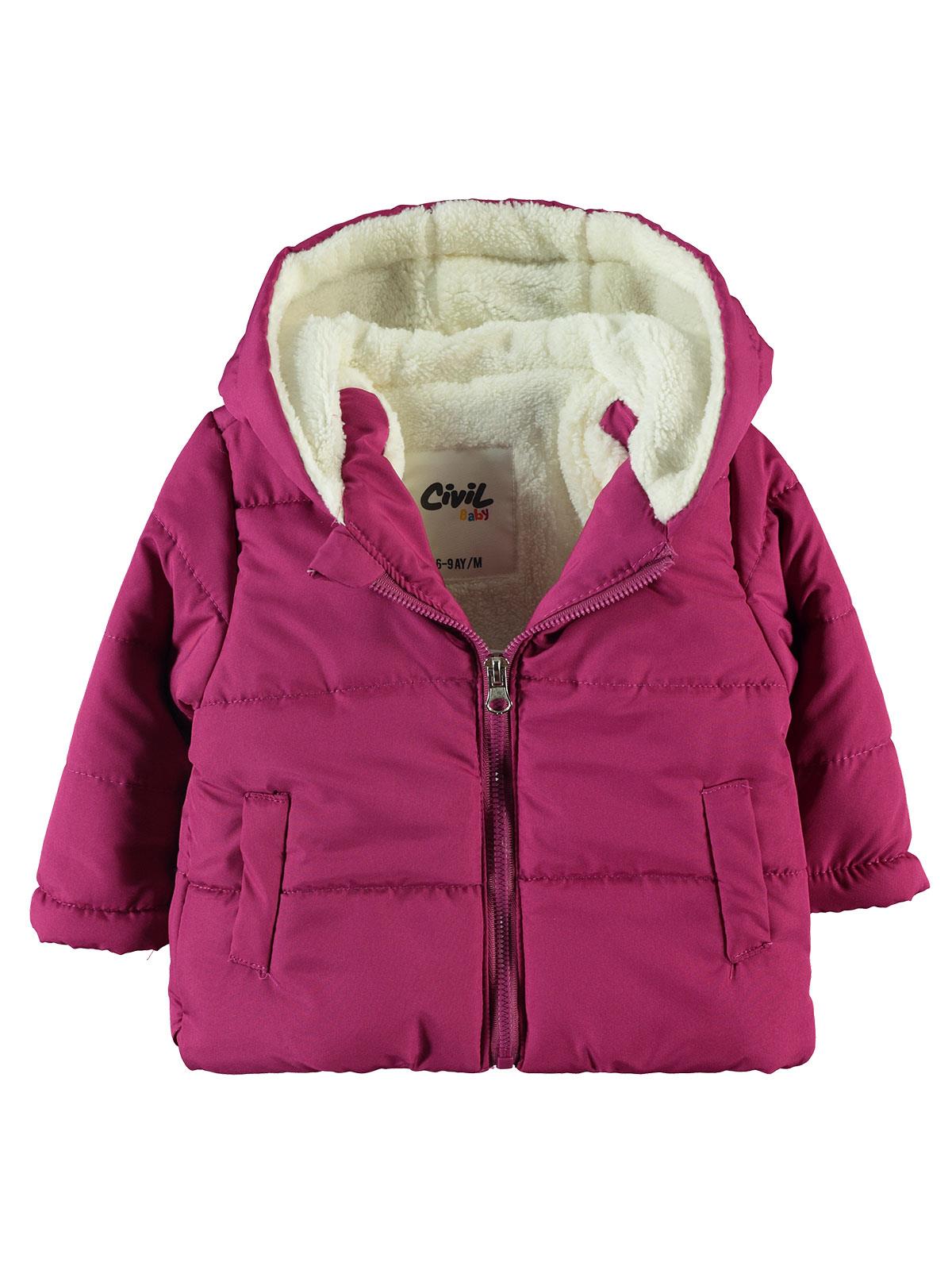 Civil Baby Düz 6-18 Ay Mont - Kırmızı