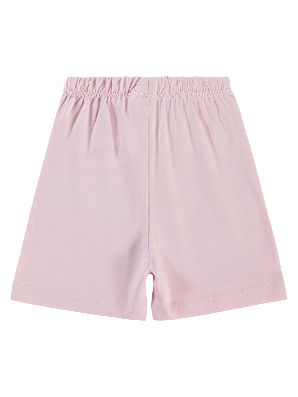 Civil Baby Yandan Dikişli 3-24 Ay Unisex Şort - Lila