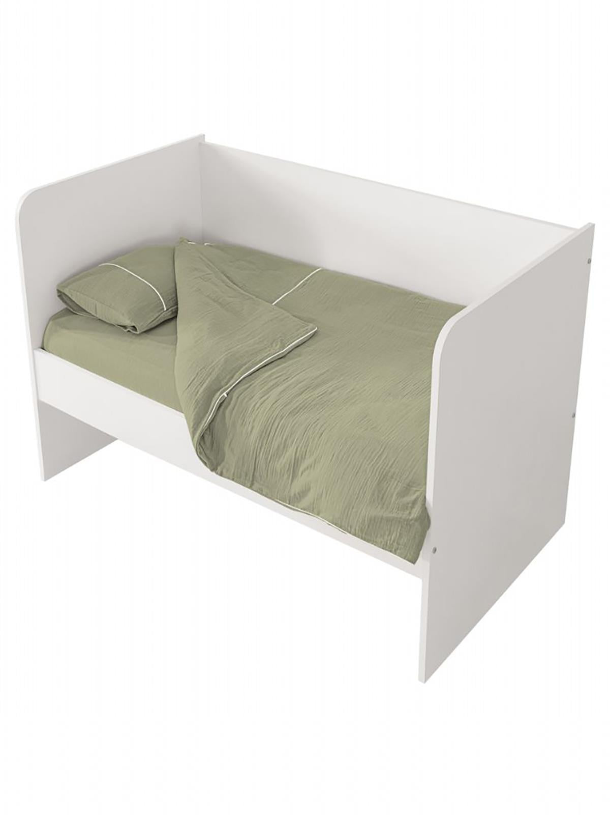 Pierre Cardin Actual Müslin 3'Lü Bebek Nevresim Takımı 100x150 - Yeşil