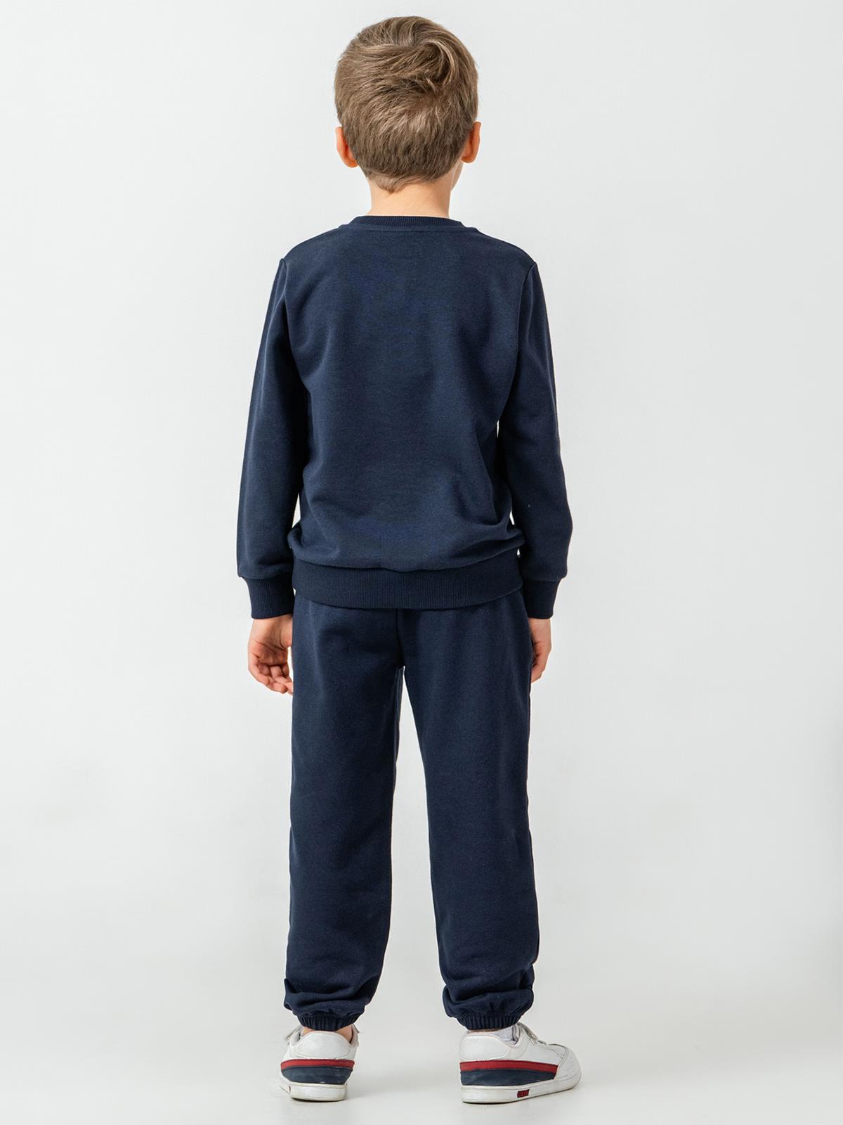U.S. Polo Assn Kids Eşofman Takımı | 3 İp-3 İp Uzun Kol Bisiklet Yaka | Okul Kreş ve Günlük Kullanım - Lacivert