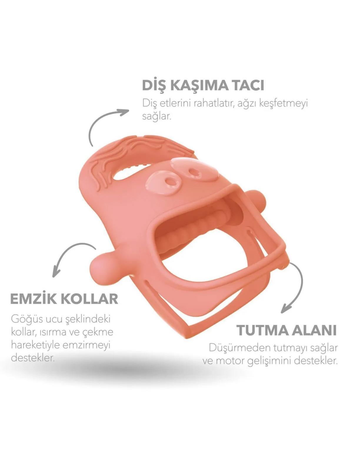 Mochi Diş Kaşıyıcı - Lila