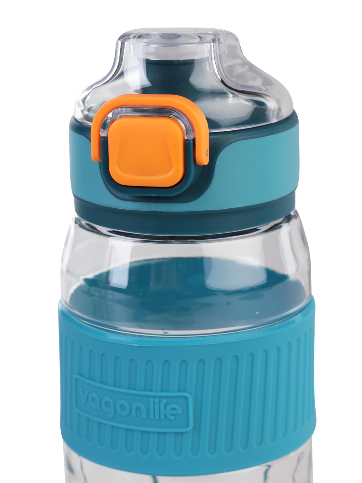 Vagonlife Silikon Gövde Matara 550 ml - Mavi