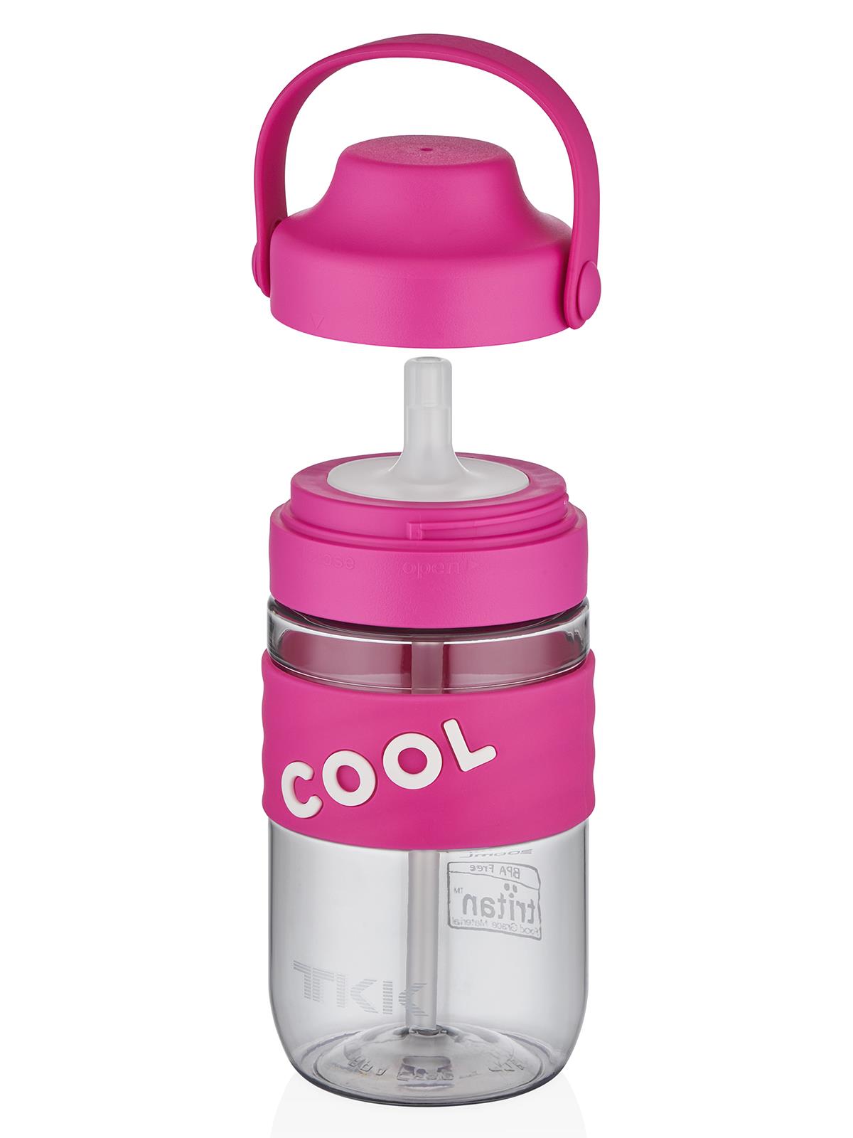 Vagonlife Tritan Matara 550 ml - Kırmızı