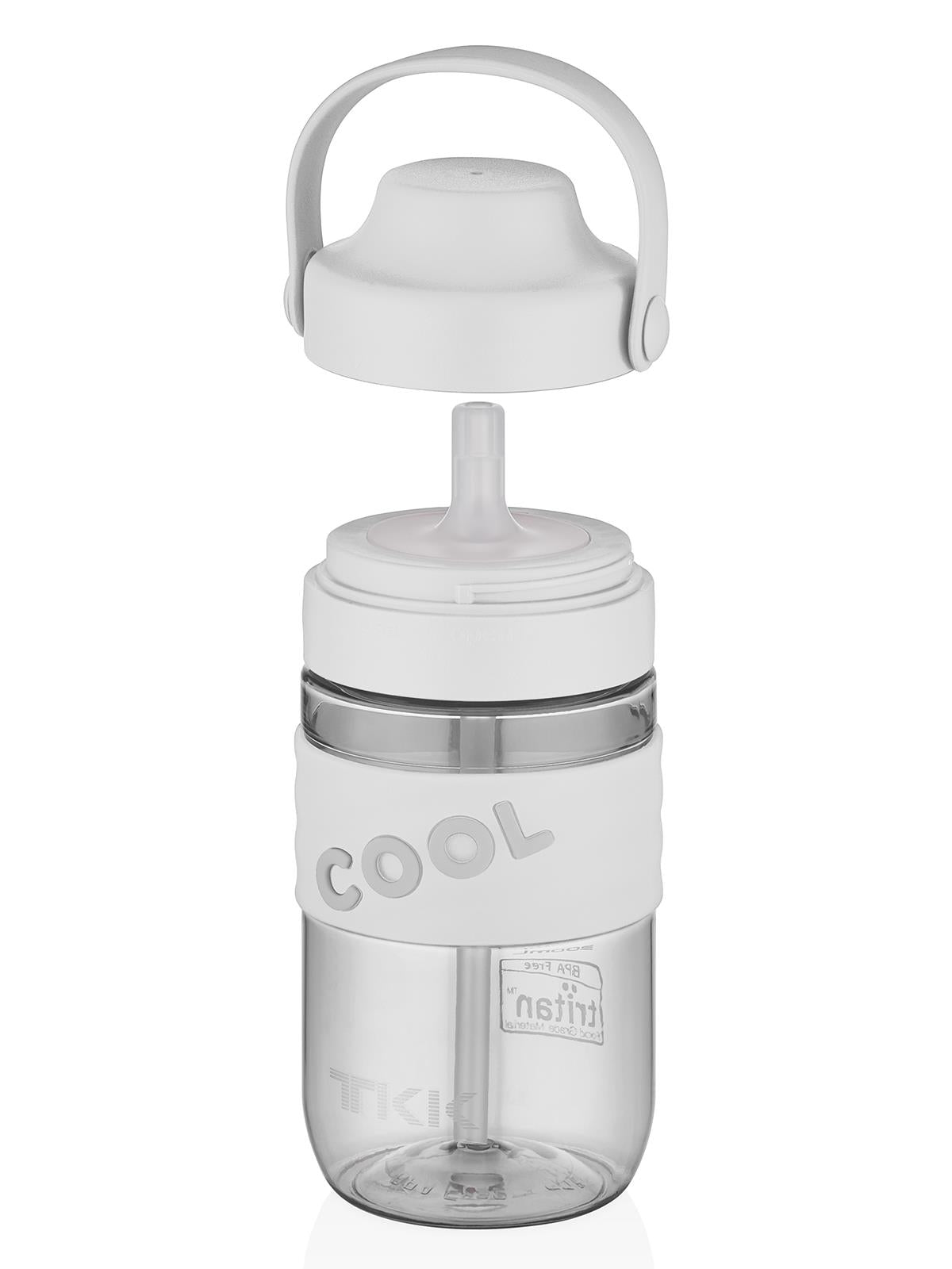 Vagonlife Tritan Matara 550 ml - Beyaz