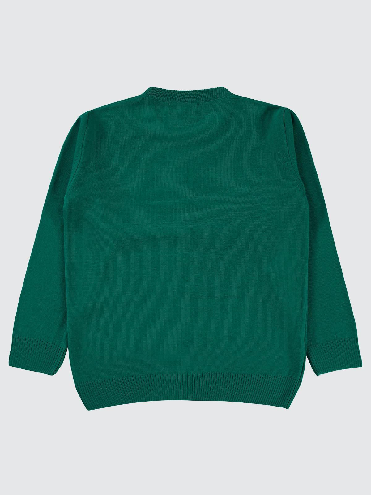Civil Boys Basic 10-13 Yaş Kazak - Yeşil