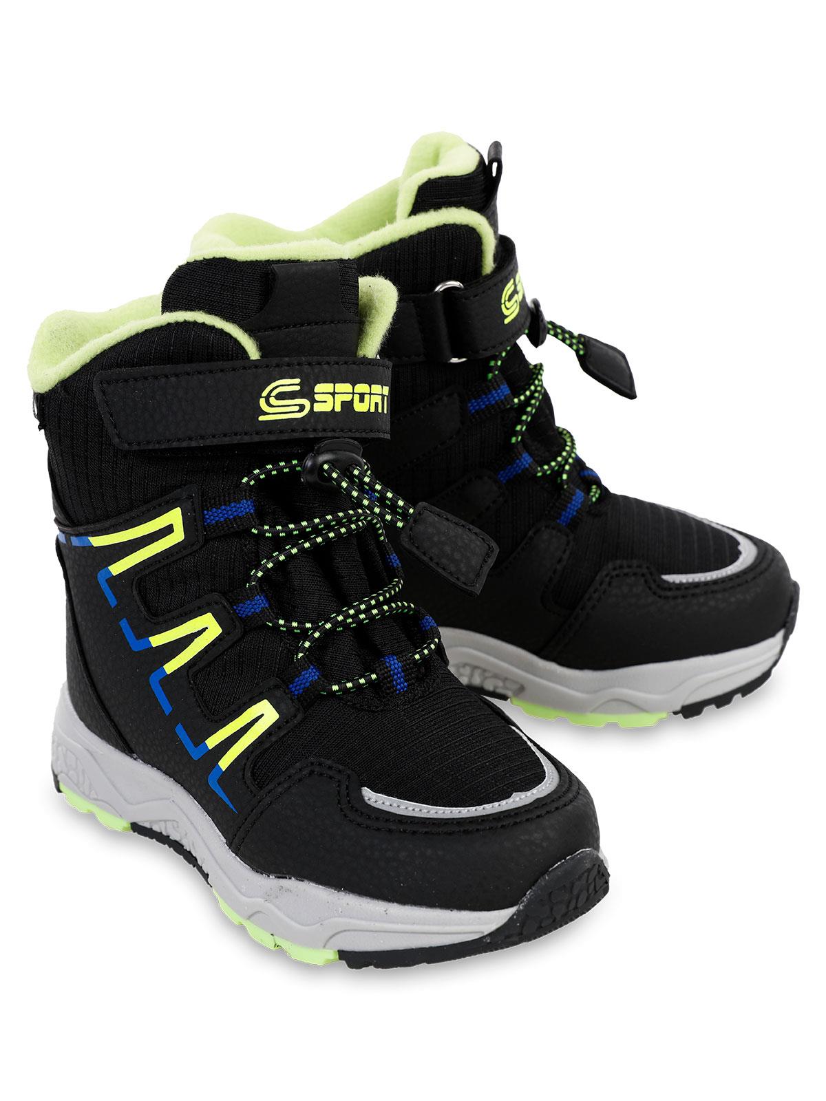 Civil Boots Kız Çocuk Bot 26-30 Numara - Siyah