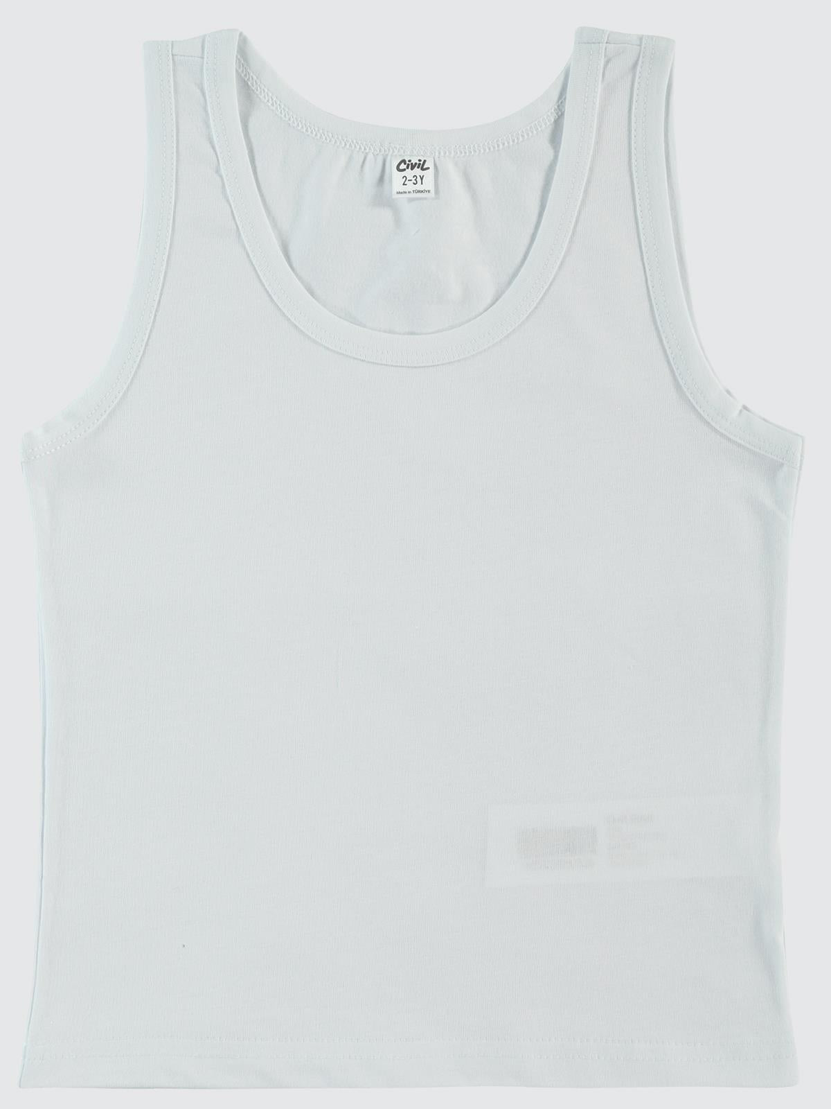 Civil Boys Basic 2-10 Yaş 2'li Atlet Set - Yeşil