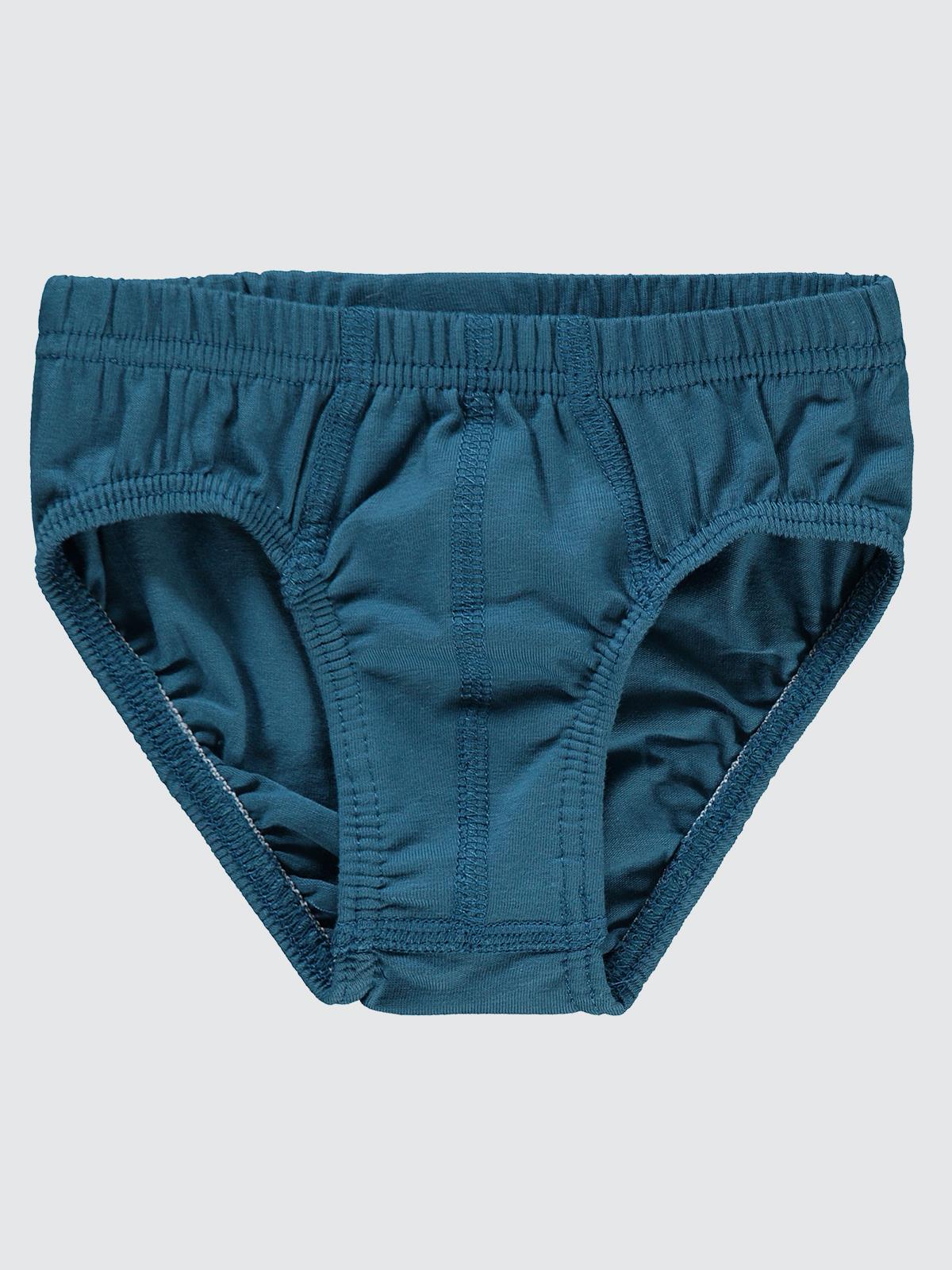 Civil Boys Basic 2-10 Yaş 2'li Külot Set - Turuncu