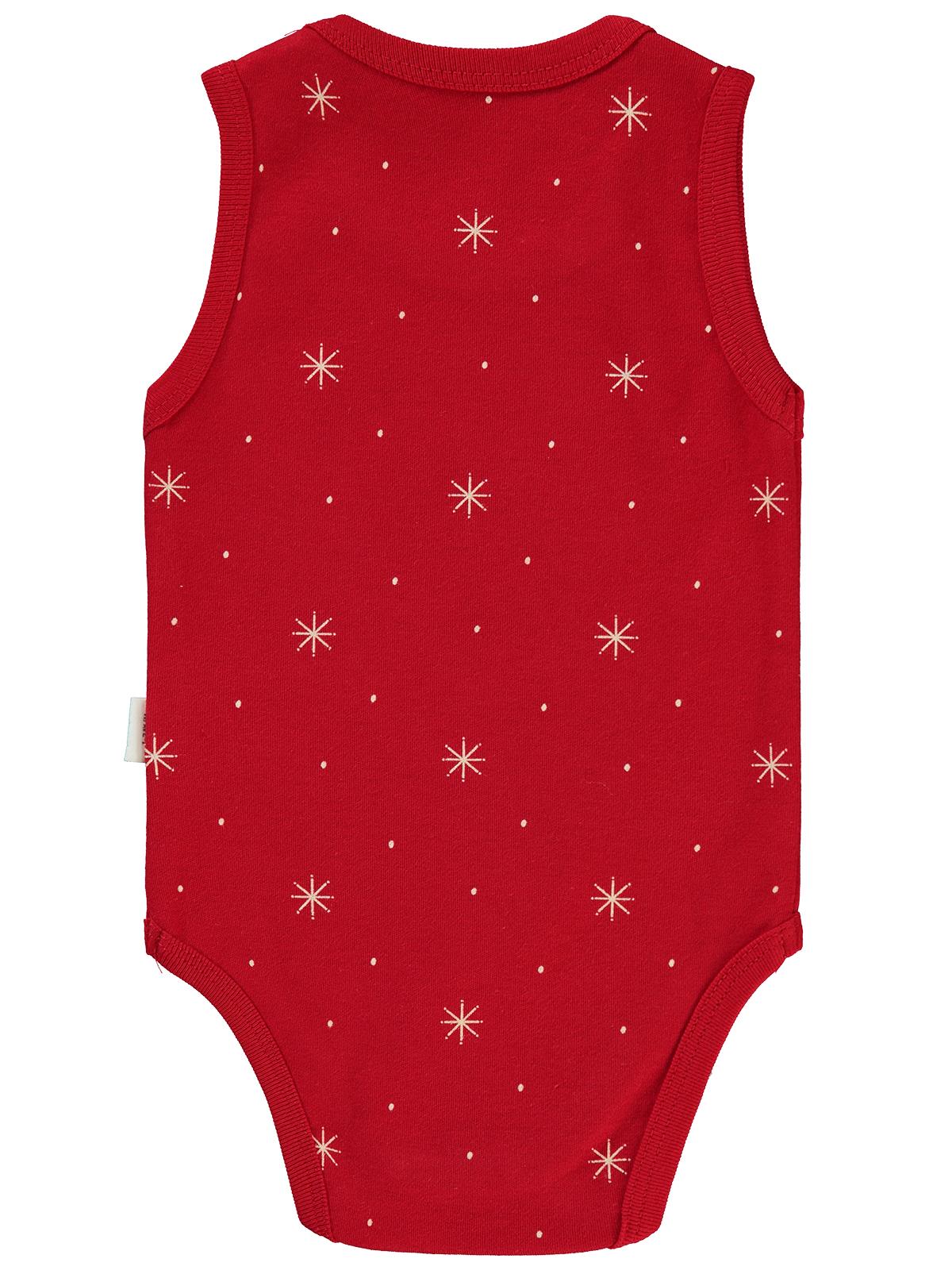 Civil Baby Geyik Baskıl 1-18 Ay Çıtçıtlı Badi - Lacivert