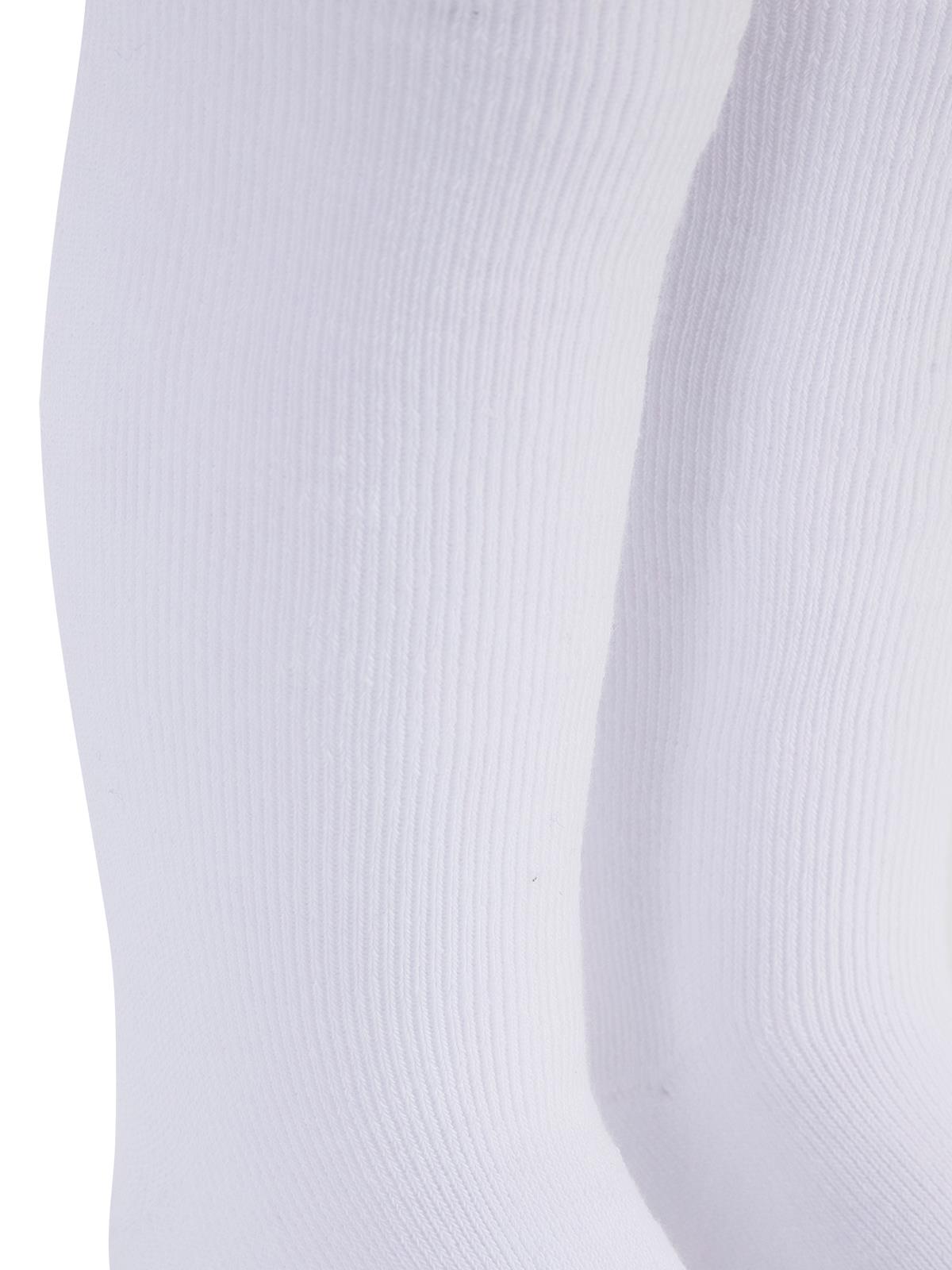 Civil Baby Basic Düz Havlu Bebek Kız Külotlu Çorap - Beyaz