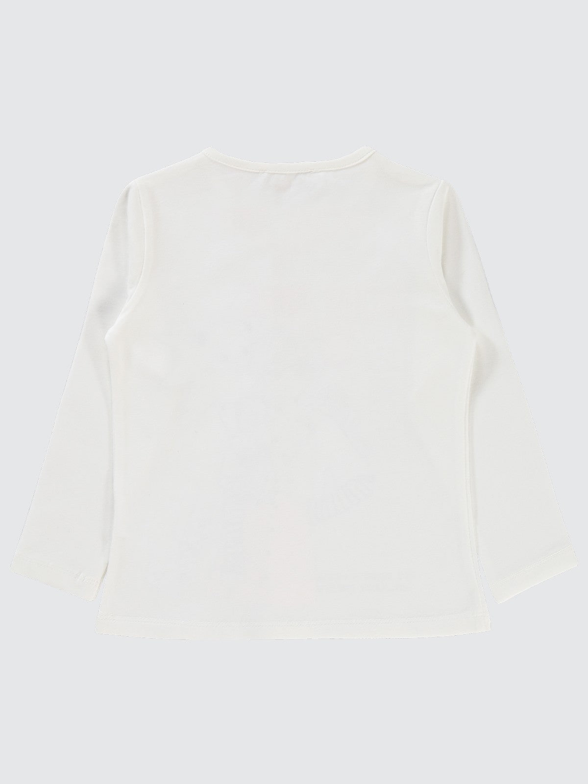 Civil Girls Better Together Baskılı 2-5 Yaş Sweatshirt - Ekru