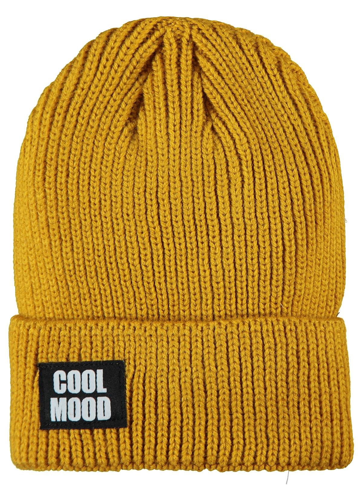 Civil Boys Cool Mood 6-9 Yaş Şapka Bere - Hardal