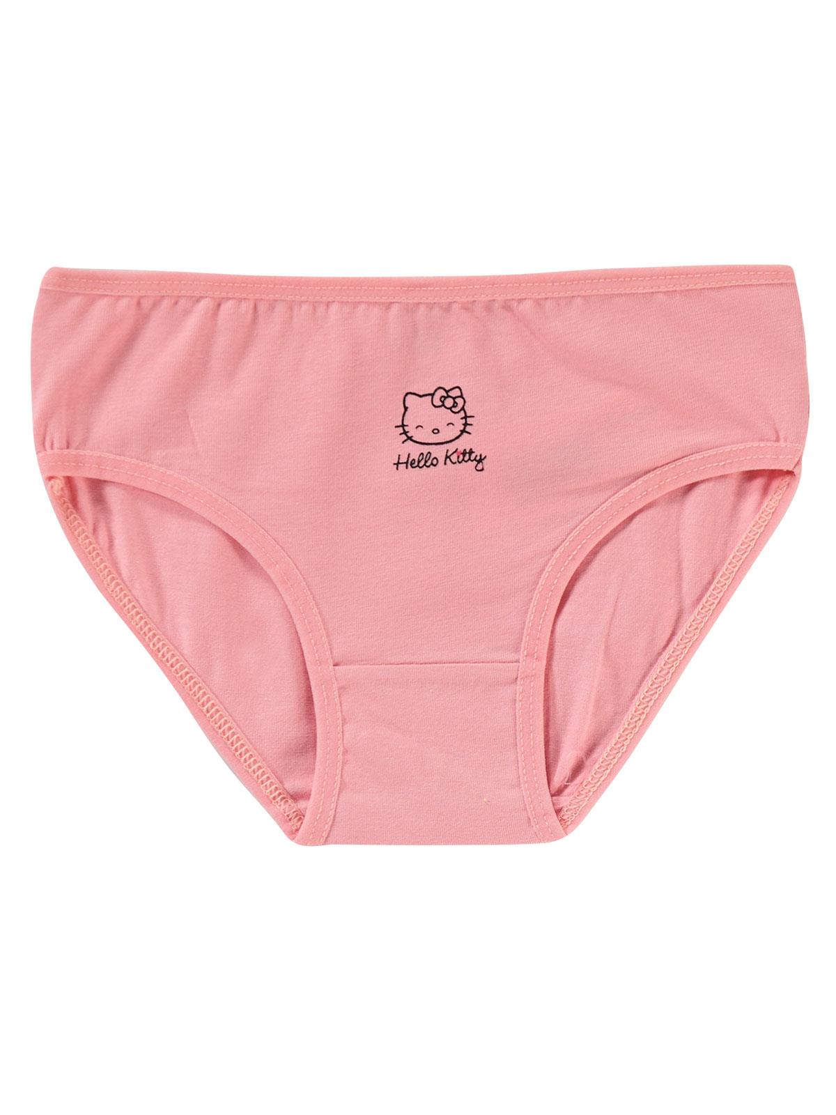 Hello Kitty 2'li Külot Set | Likralı Süprem Baskılı | Okul Kreş ve Günlük Kullanım