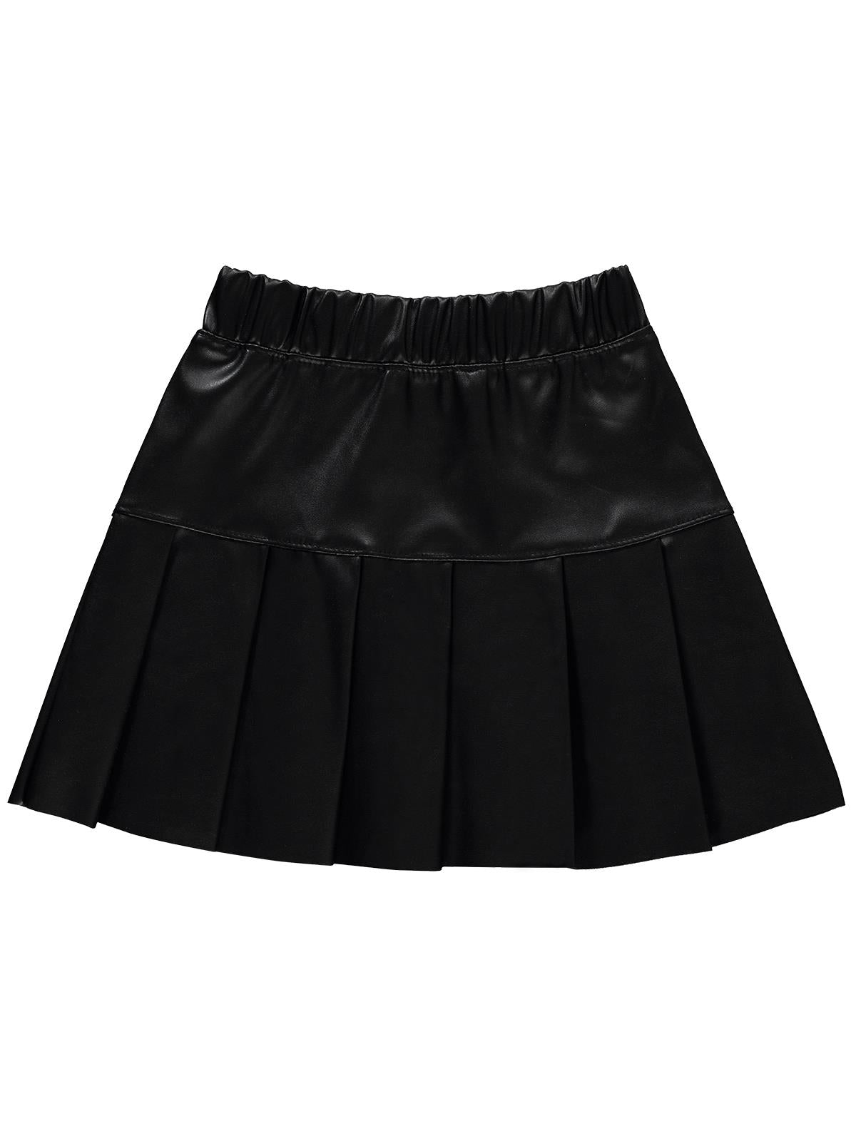 Civil Girls Pileli 2-5 Yaş Etek - Siyah